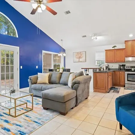 Private Yard - Parking - 75Tv - No Stairs - King Bed Villa Savannah Exterior photo